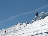 39 Scialpinisti sulle cornici